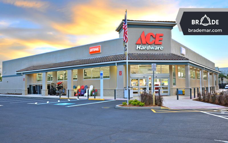 Đối thủ cạnh tranh của The Home Depot bao gồm Ace Hardware