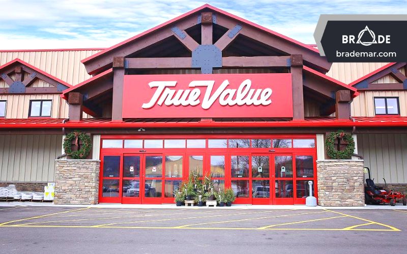 Đối thủ cạnh tranh của The Home Depot bao gồm True Value