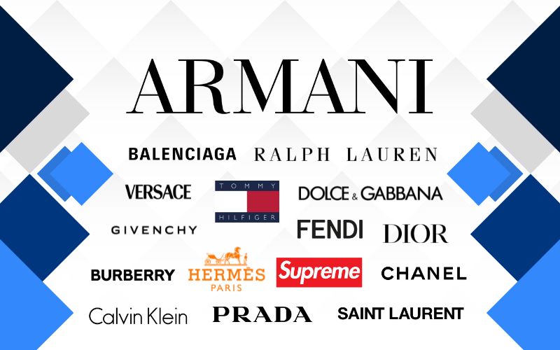 Các đối thủ cạnh tranh của Armani