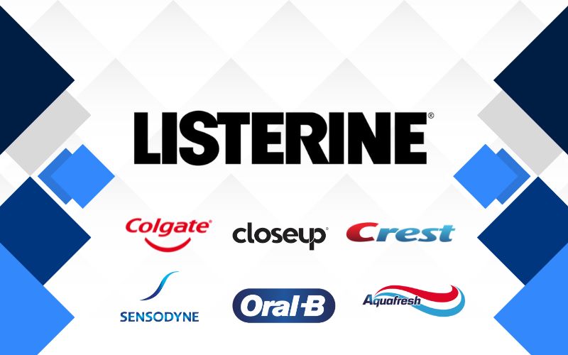 Các đối thủ cạnh tranh của Listerine