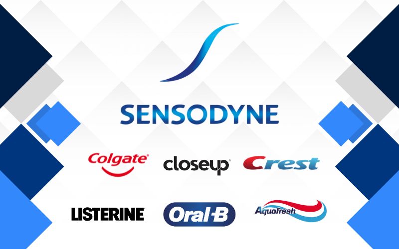 Các đối thủ cạnh tranh của Sensodyne