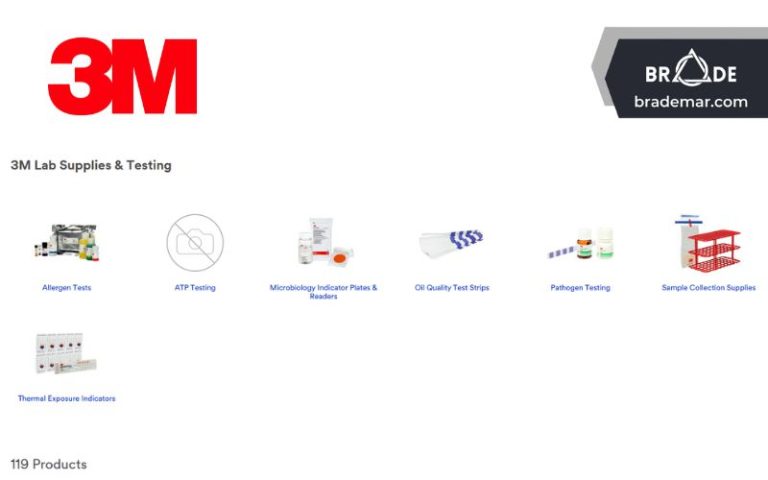 Danh mục sản phẩm của 3M Company - Brade Mar