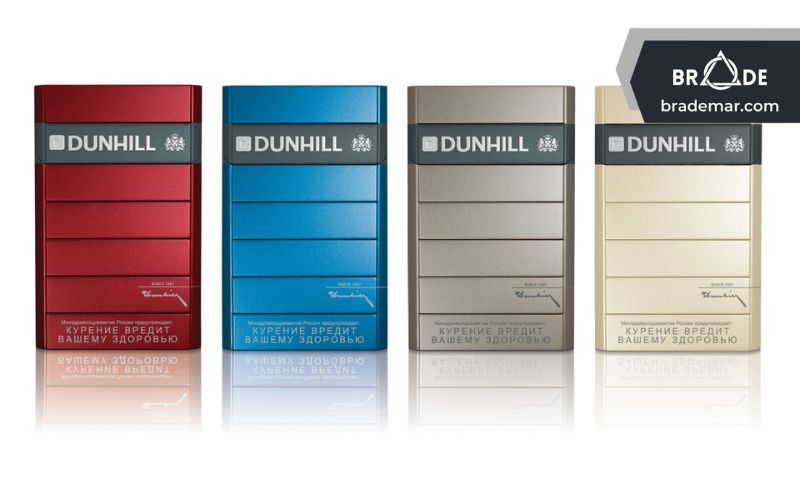 Danh mục sản phẩm của British American Tobacco bao gồm DunHill
