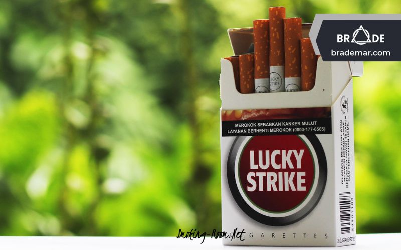 Danh mục sản phẩm của British American Tobacco bao gồm Lucky Strike