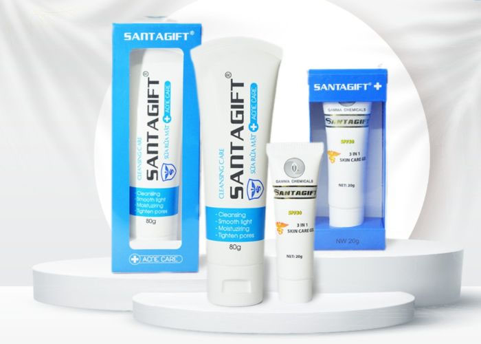 Giới thiệu về kem Santagift