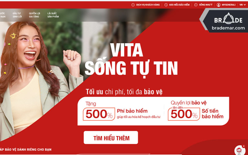 Danh mục sản phẩm của Generali Group
