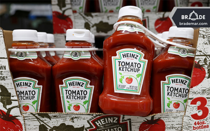 Danh mục sản phẩm của Heinz Tomato Ketchup