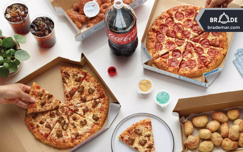 Danh mục sản phẩm của Domino’s Pizza