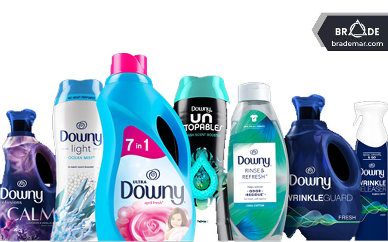 Danh mục sản phẩm của Downy