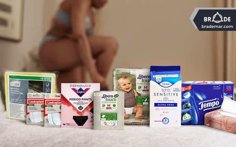 Danh mục sản phẩm của Essity