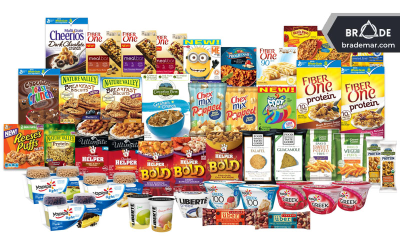 Danh mục sản phẩm của General Mills