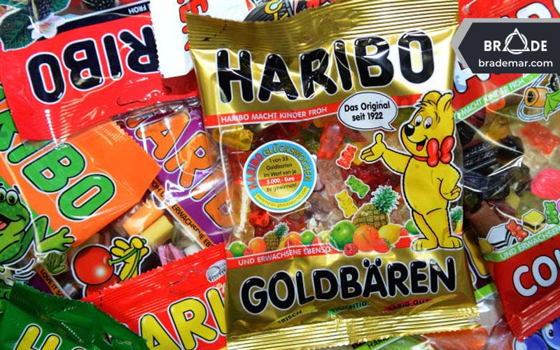 Danh mục sản phẩm của Haribo