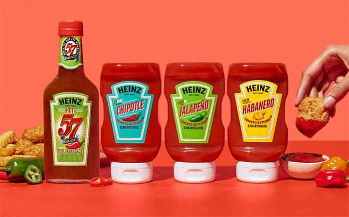 sản phẩm của Heinz Tomato Ketchup