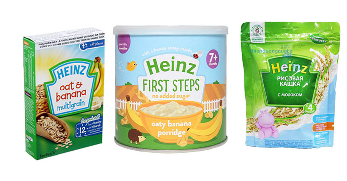 Sản phẩm dành cho trẻ em Heinz 