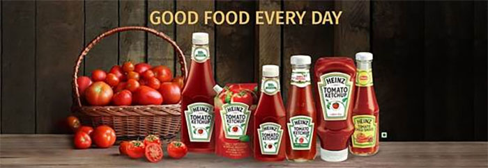 Sốt - gia vị Heinz Tomato Ketchup