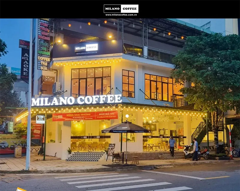 Các đối thủ cạnh tranh của Highlands Coffee milano coffe