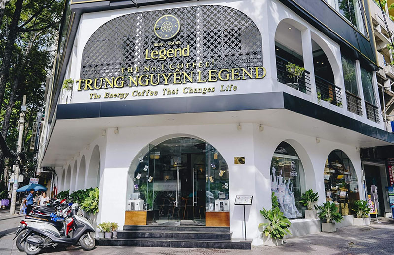 Các đối thủ cạnh tranh của Highlands Coffee