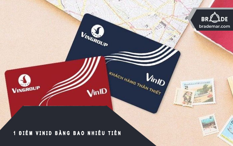 1 điểm VinID bằng bao nhiêu tiền