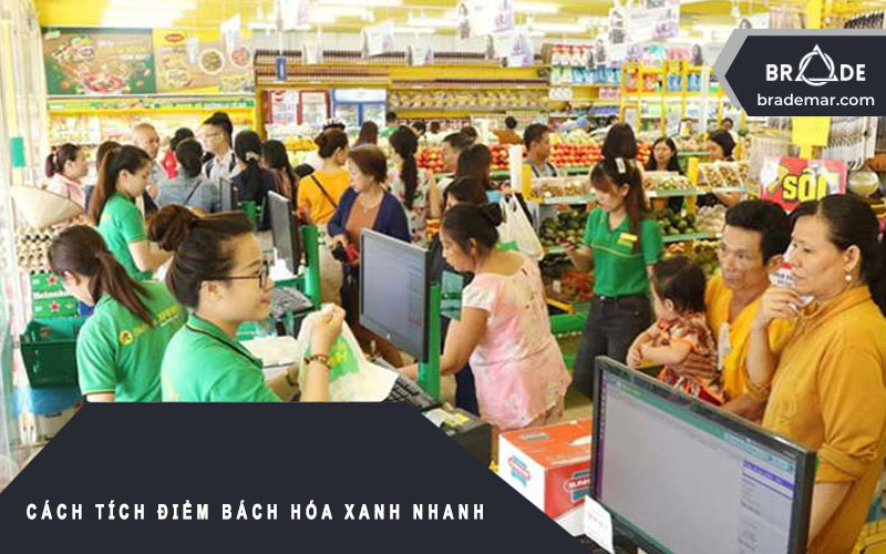 Cách Tích Điểm Bách Hóa Xanh Nhanh Chóng