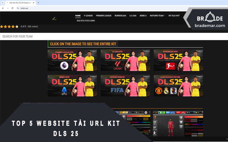 website tải URL Kit DLS 25