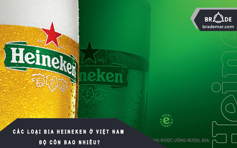 Các loại bia Heineken