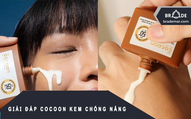 Cocoon kem chống nắng