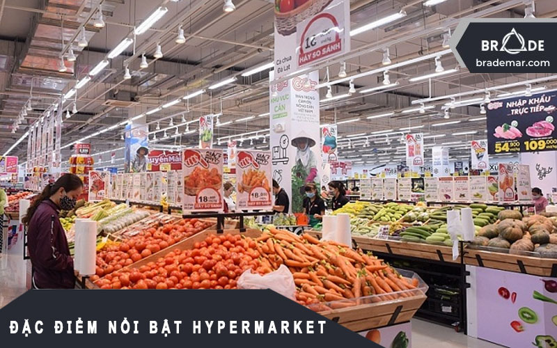 Đặc điểm nổi bật Hypermarket