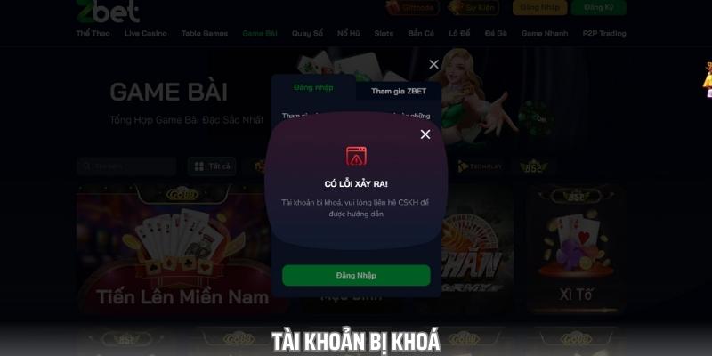 Đăng Nhập Zbet
